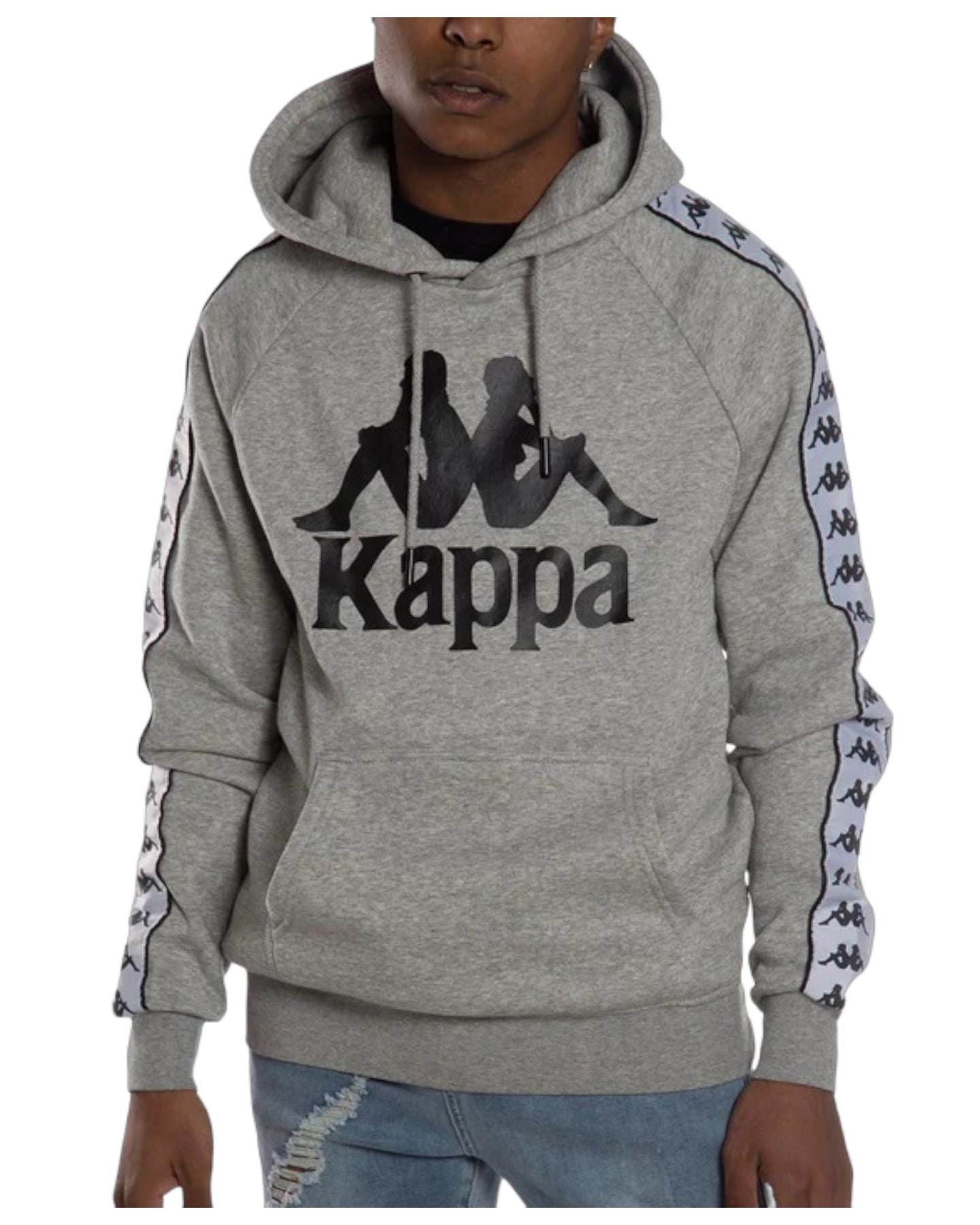 Felpa Con Cappuccio Uomo Kappa 303WH20