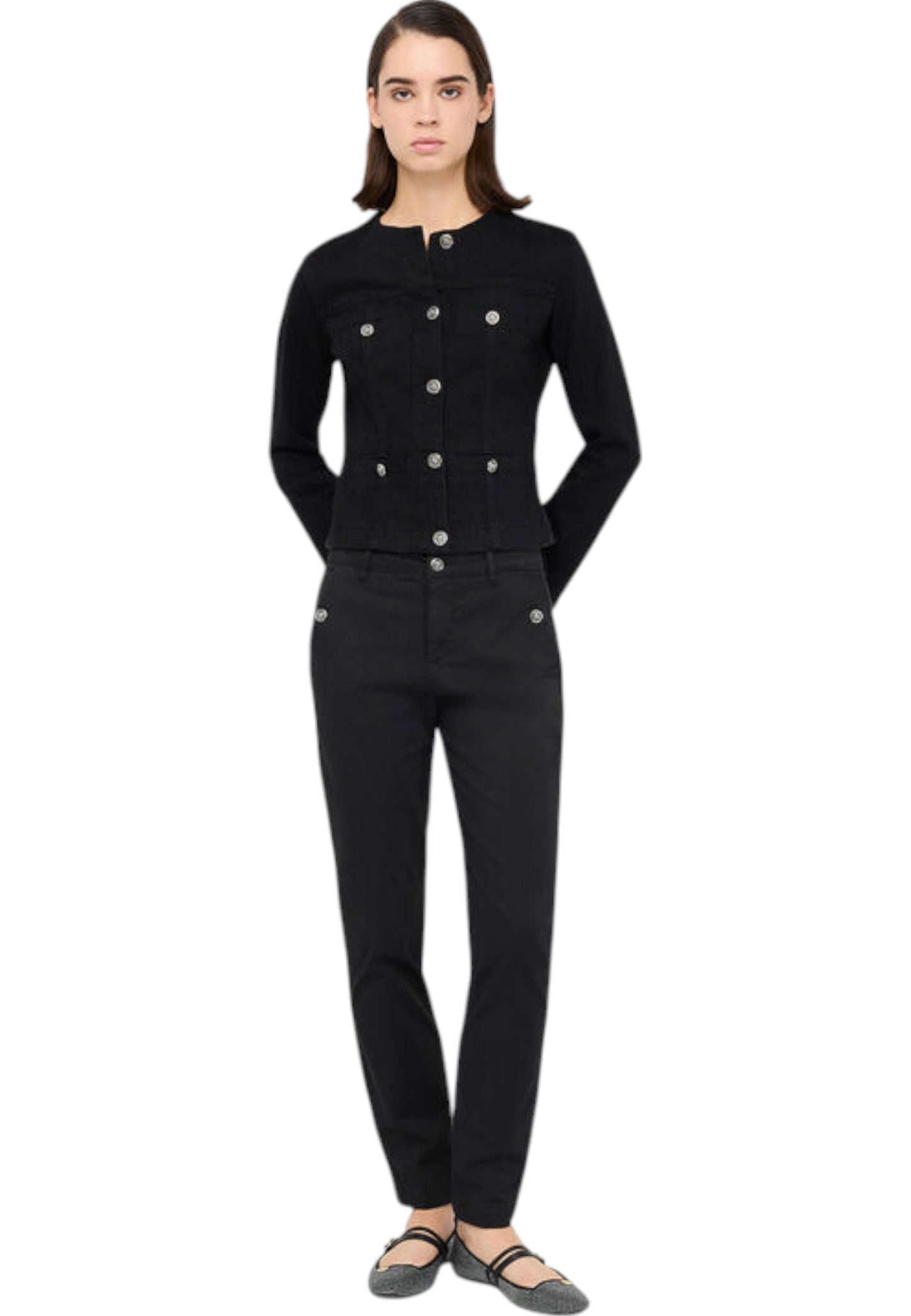 Giacca Jeans Donna Liu Jo Kate UF5154D0275