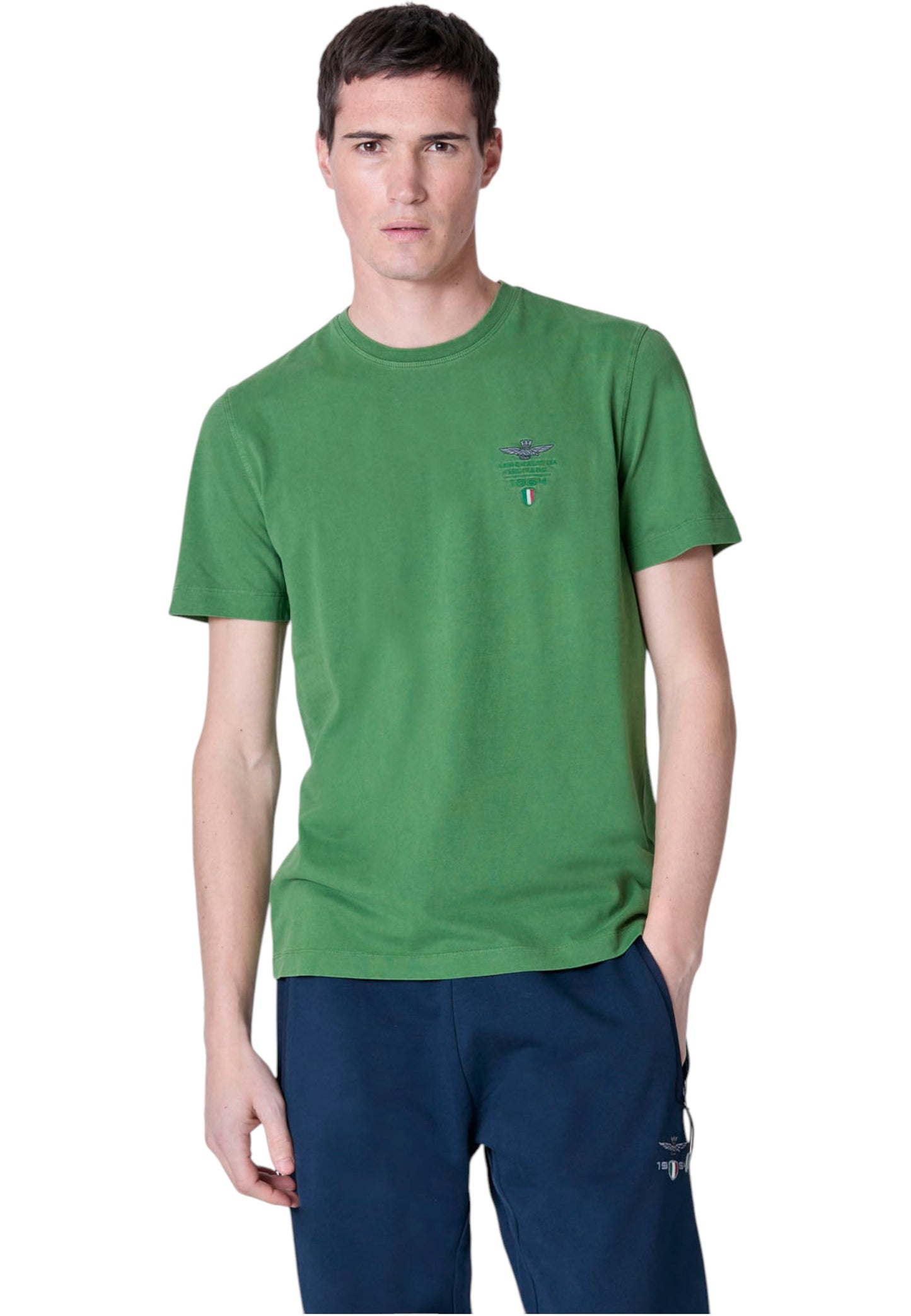 T-Shirt Manica Corta Uomo Aeronautica Militare