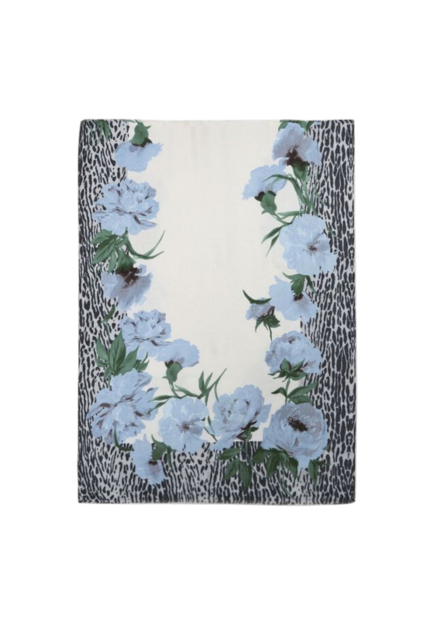 Sciarpa Donna Liu Jo Flower Animalier 70X180 2F5077T0300