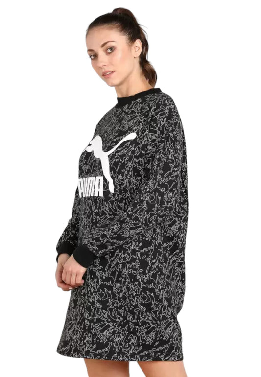 Vestito Corto Donna Puma 595219