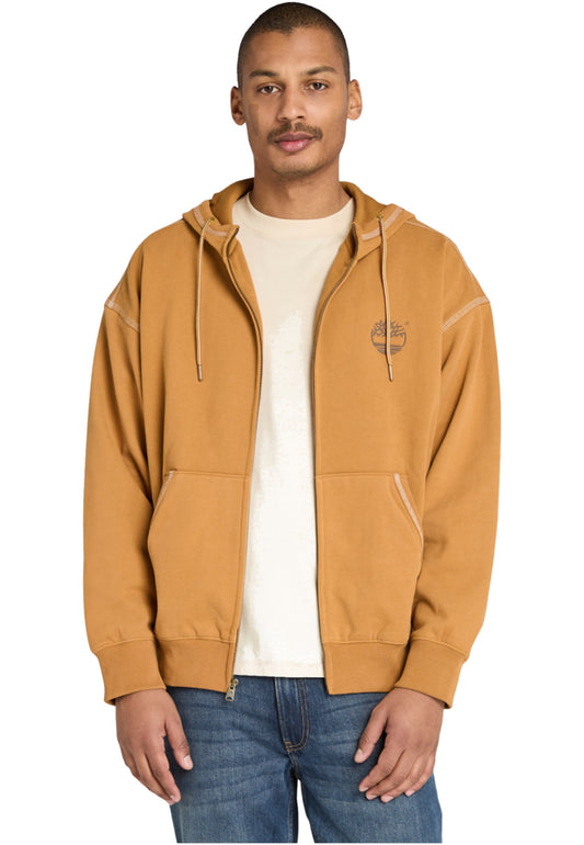 Felpa Con Cappuccio Uomo Timberland  #10061 Full Zip TB0A5MEX