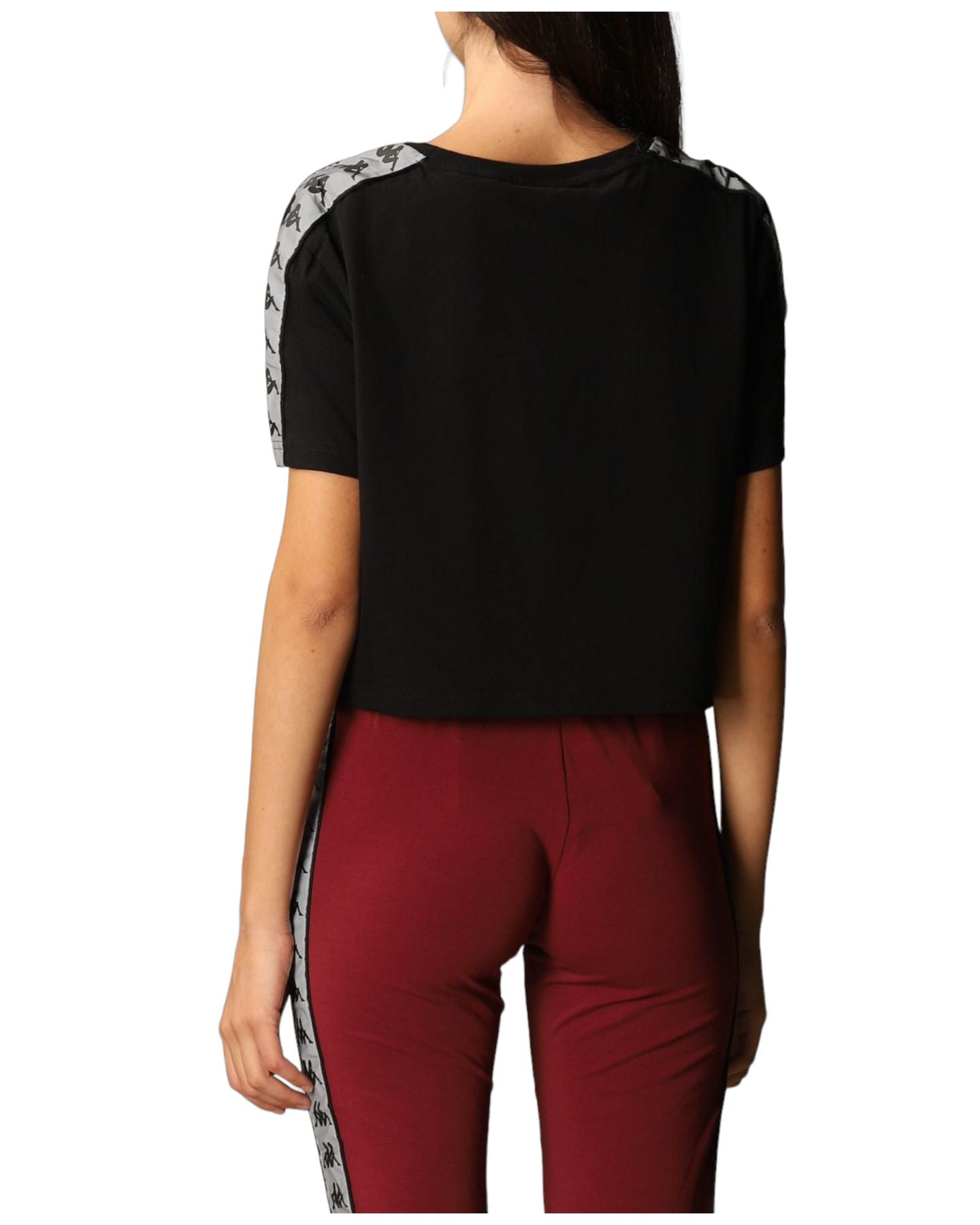 T-Shirt Manica Corta Donna Kappa Crop 3113L3W