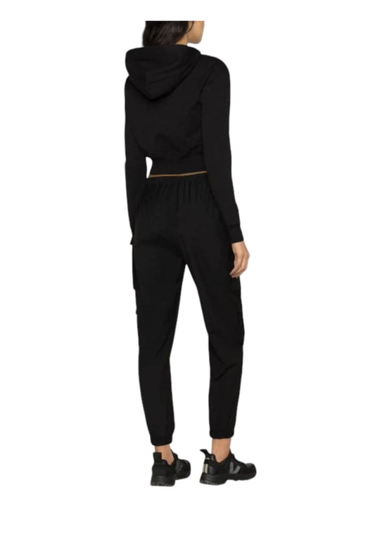 Felpa Con Cappuccio Donna Versace Jeans Couture   75HAIE01CF00E