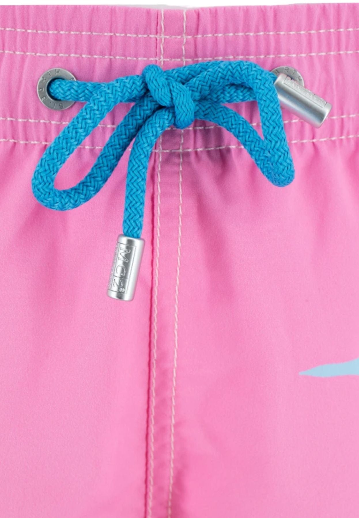Costume da bagno Short Uomo Mc2 Saint Barth Motivo Form Paradise Gustavia Placed Print GUS0009