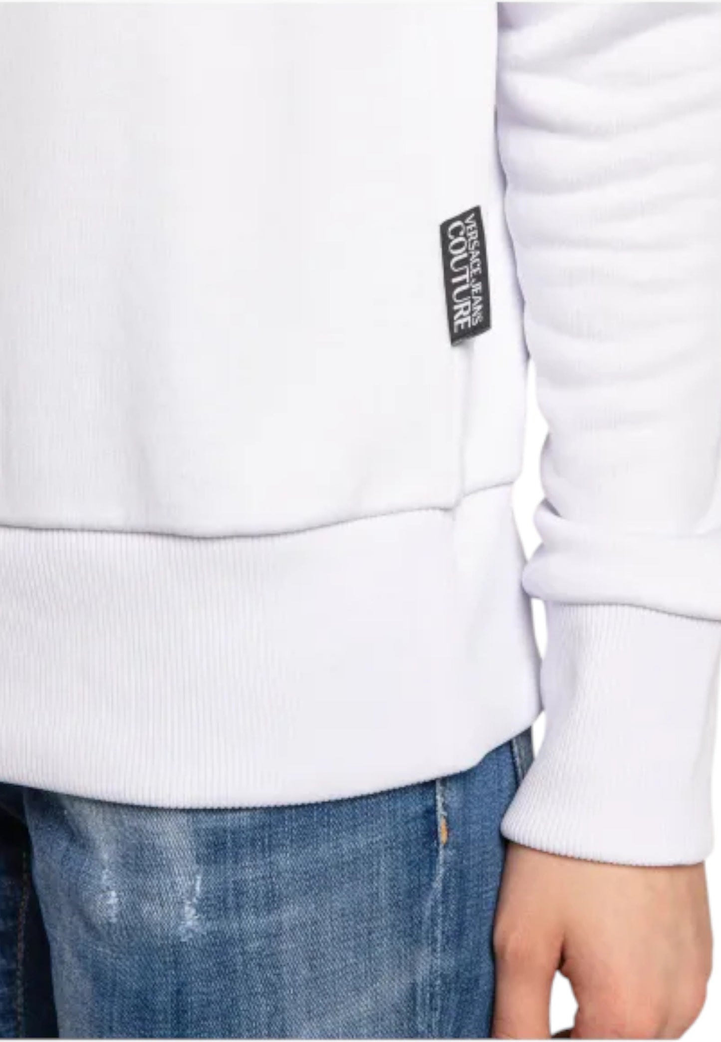 Felpa A Girocollo Donna Versace Jeans Couture B6HVB70G30325