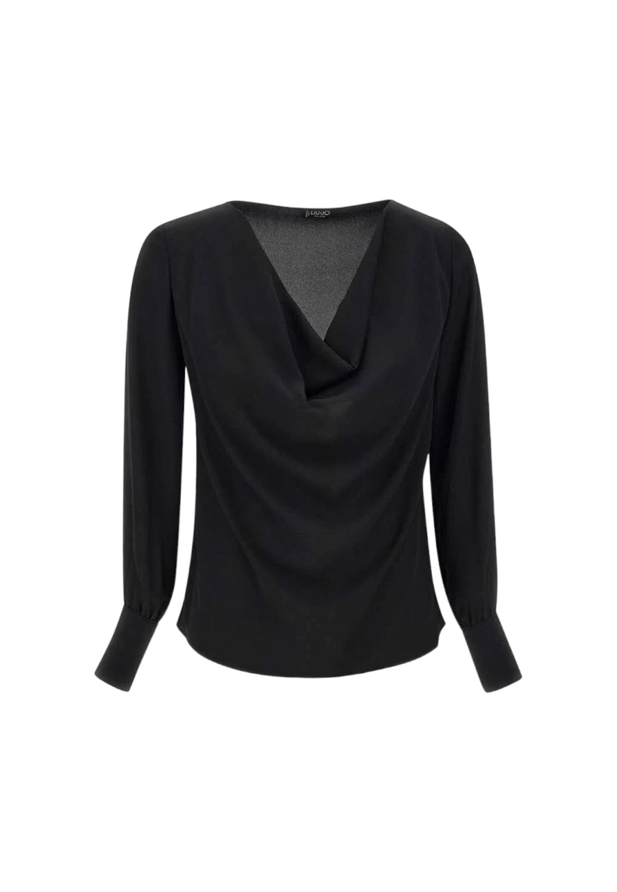 Blusa Manica lunga Donna Liu Jo Drappeggiata CF3091TS353