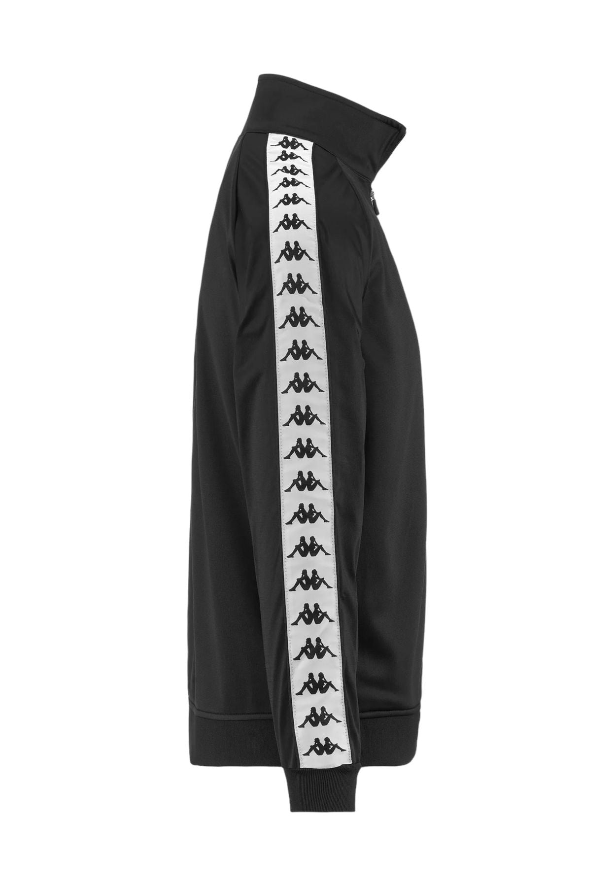 Felpa Con Zip Uomo Kappa 222 Banda Anniston Slim 301EFU0