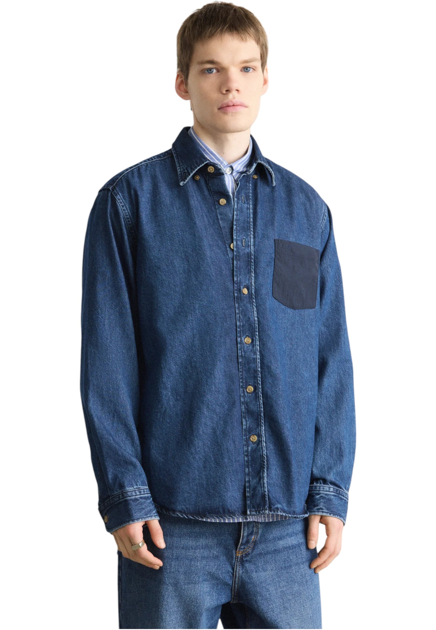 Camicia Manica lunga Uomo Boss