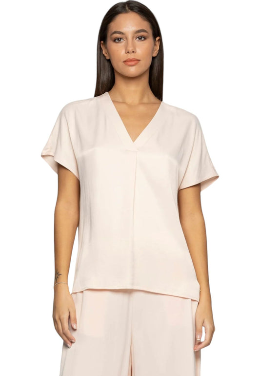 Blusa Manica Corta Donna Kocca   P24PBL1453ABUN0000