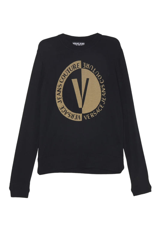 Maglione A Girocollo Uomo Versace Jeans Couture   75GAFM02CM16H