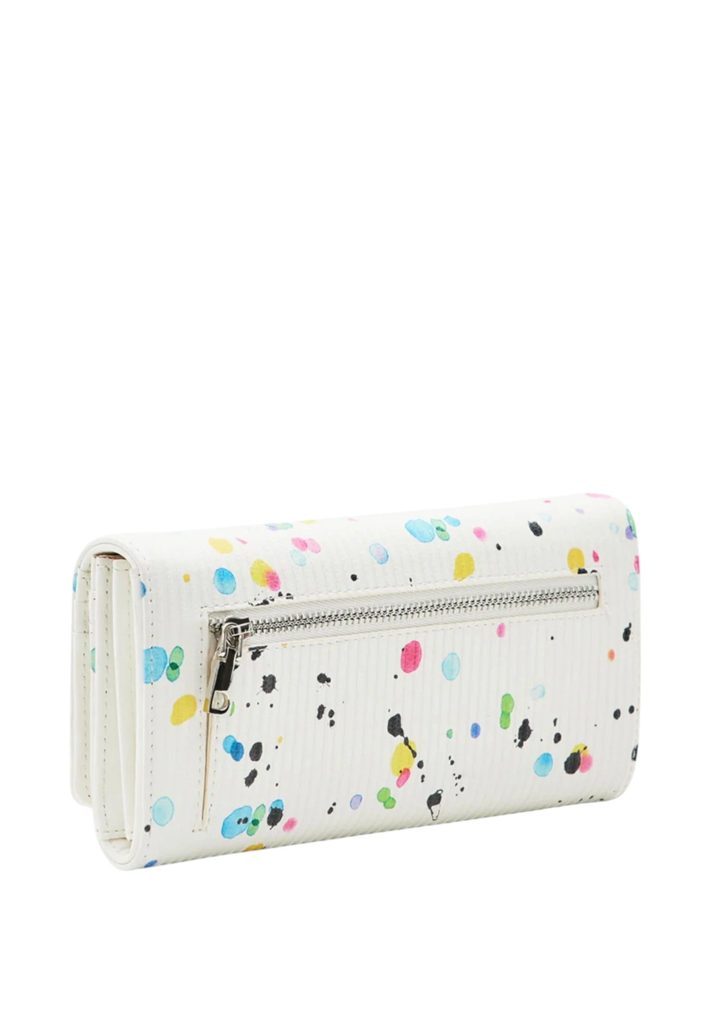 Portafoglio Con Patta Donna Desigual   23SAYP25