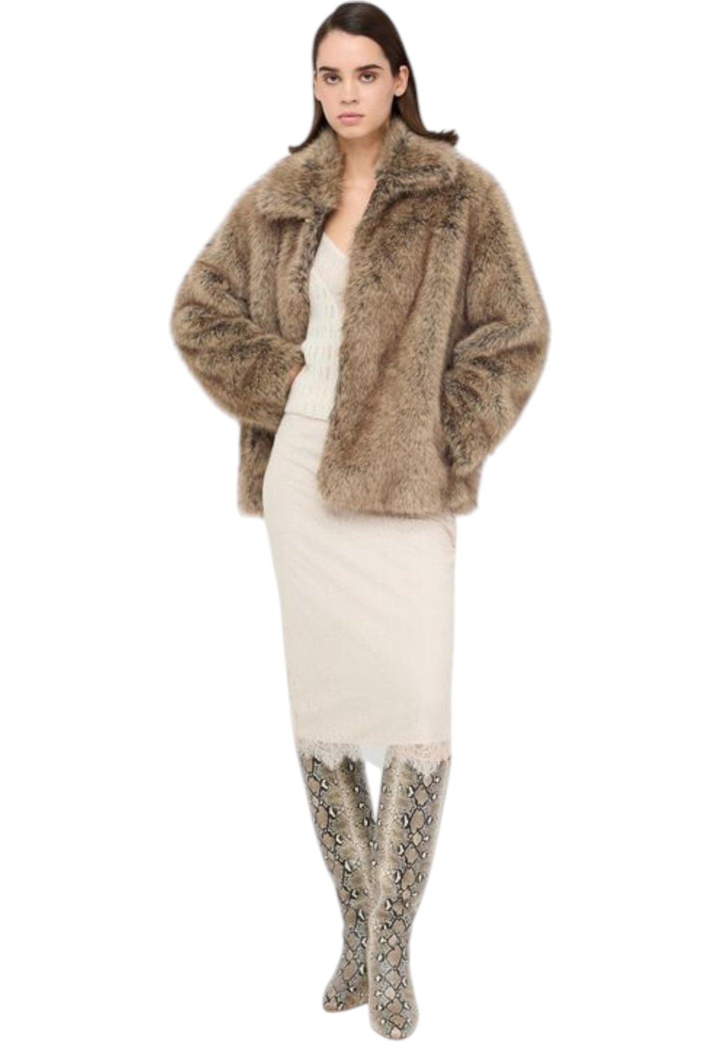 Pelliccia Sintetica Donna Liu Jo MF5232E1095