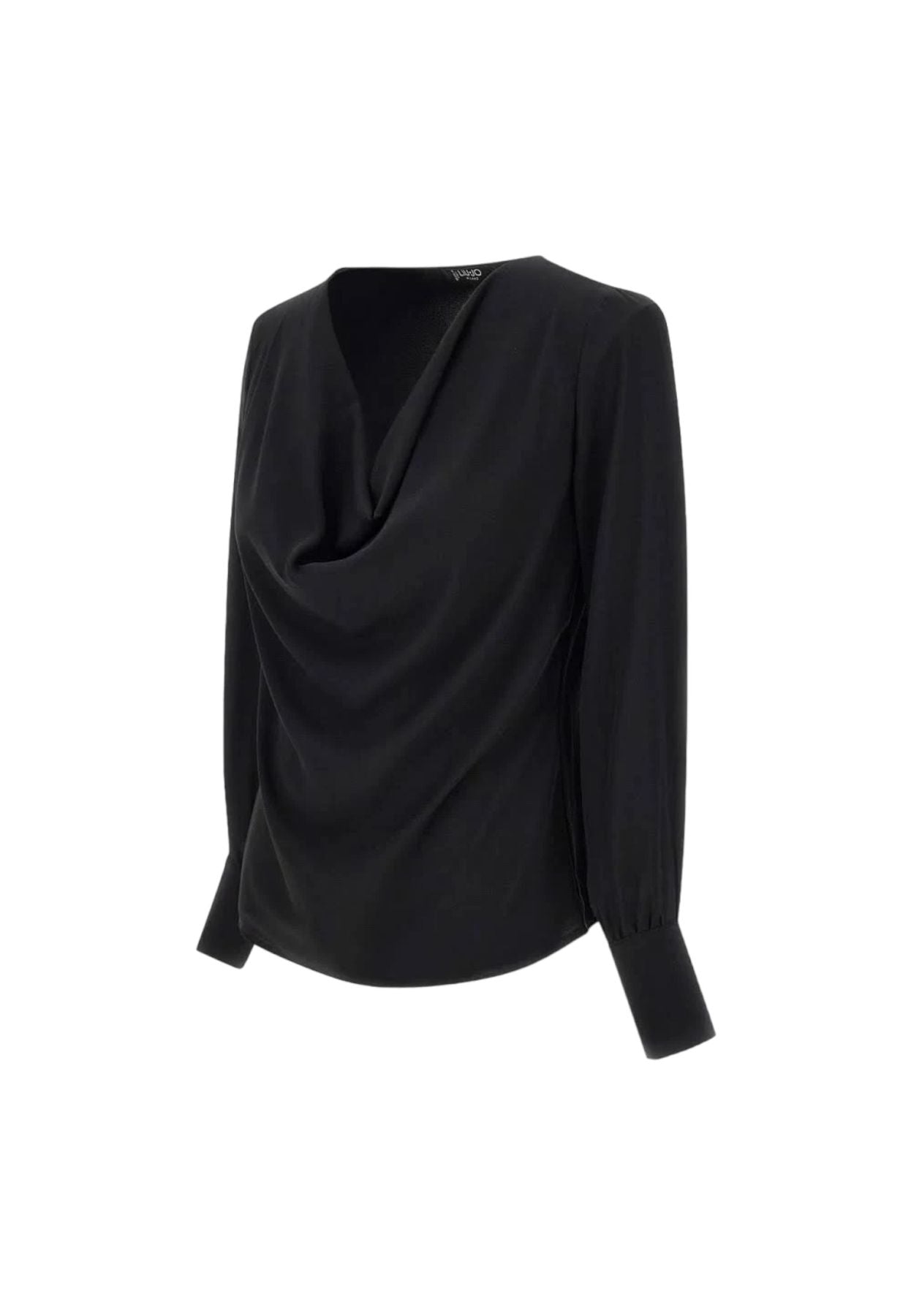 Blusa Manica lunga Donna Liu Jo Drappeggiata CF3091TS353