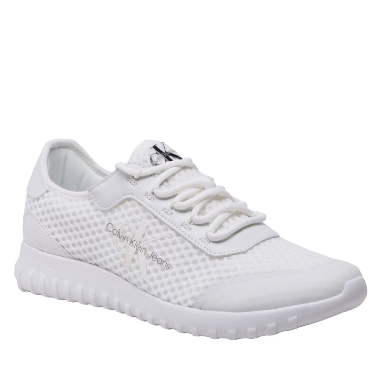 Sneakers Basse Uomo Calvin klein Jeans Eva Runner Monologo YM0YM00584