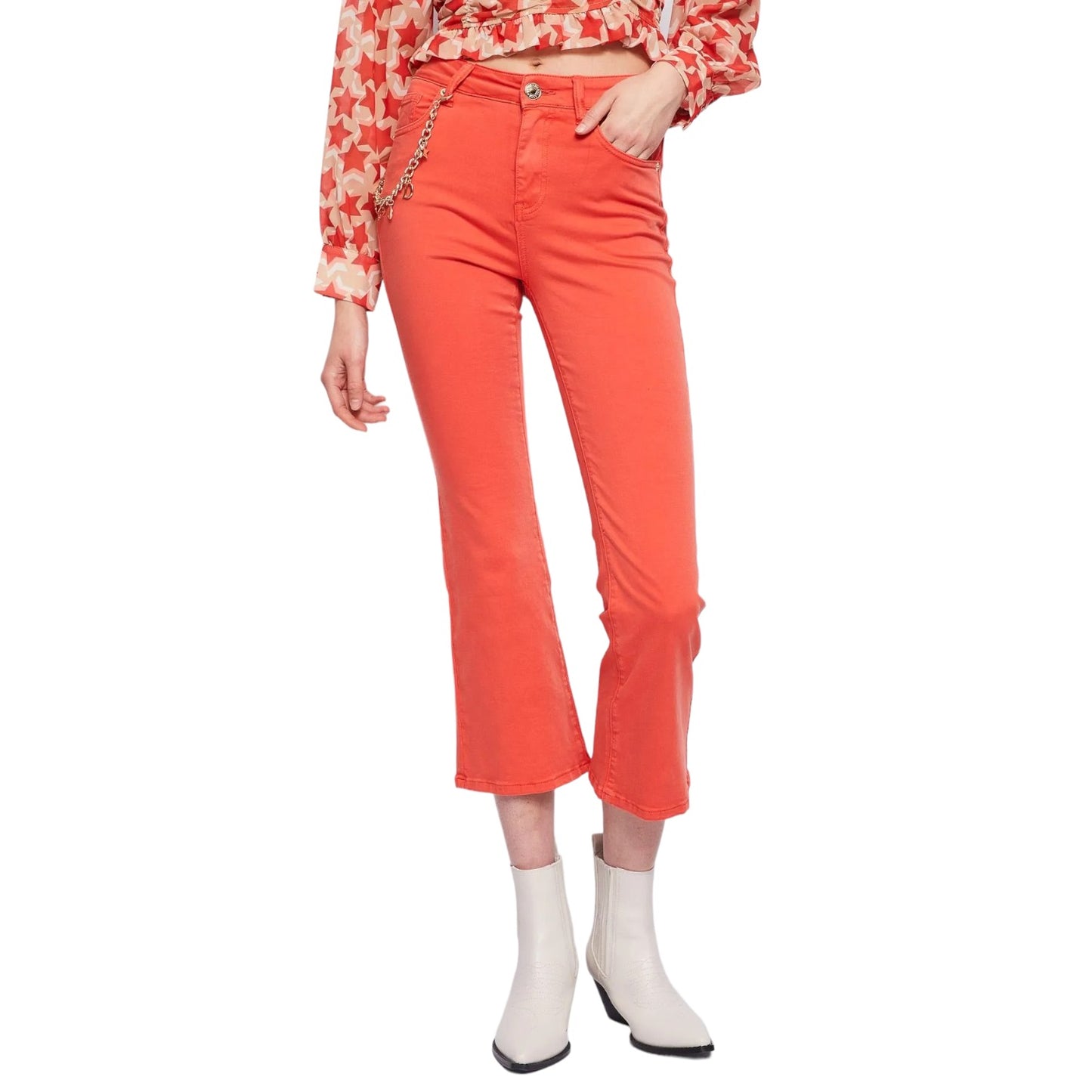 Pantaloni Donna Denny Rose 311ND25008