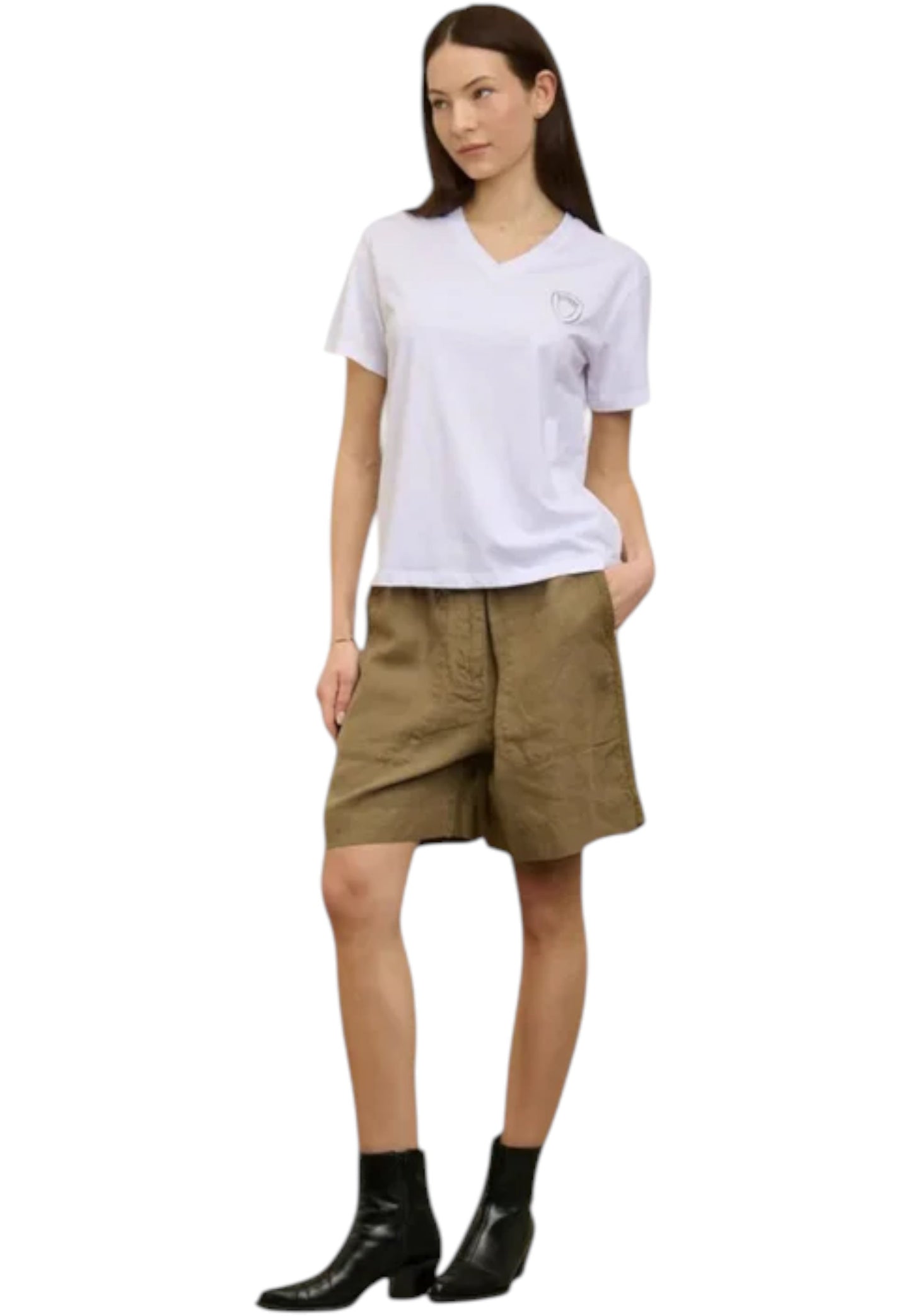 T-Shirt Manica Corta Donna Blauer