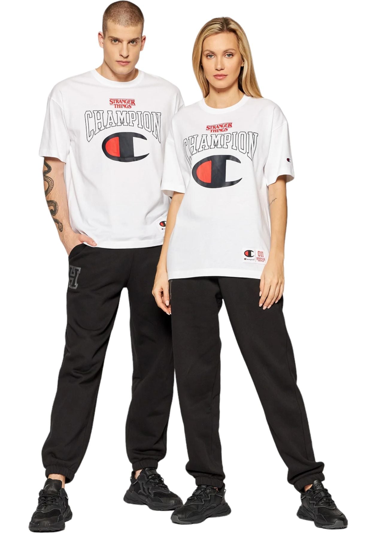 T-Shirt Manica Corta Uomo Champion 217757