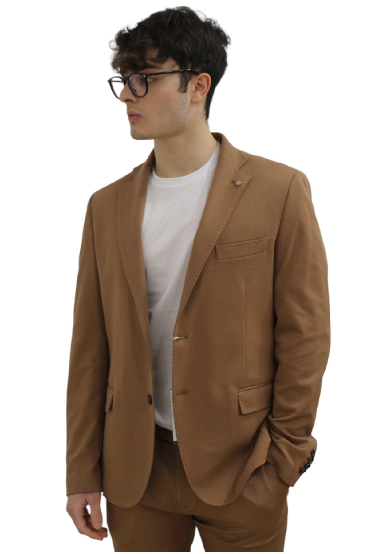 Giacca Elegante Uomo QB24 Botna Bien 2 Bottoni CFC0110637003