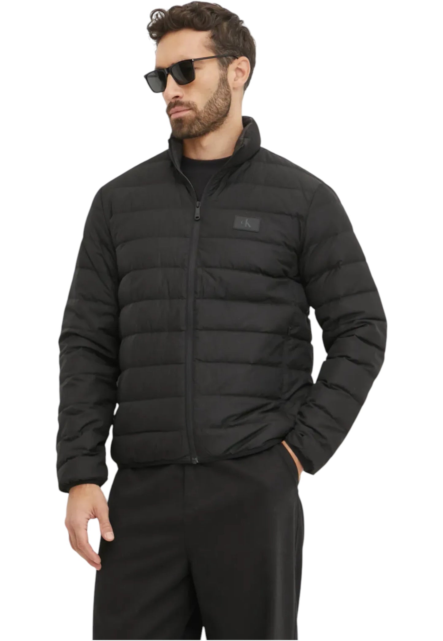 Piumino Corto Uomo Calvin klein Jeans Leggero Ul Down
