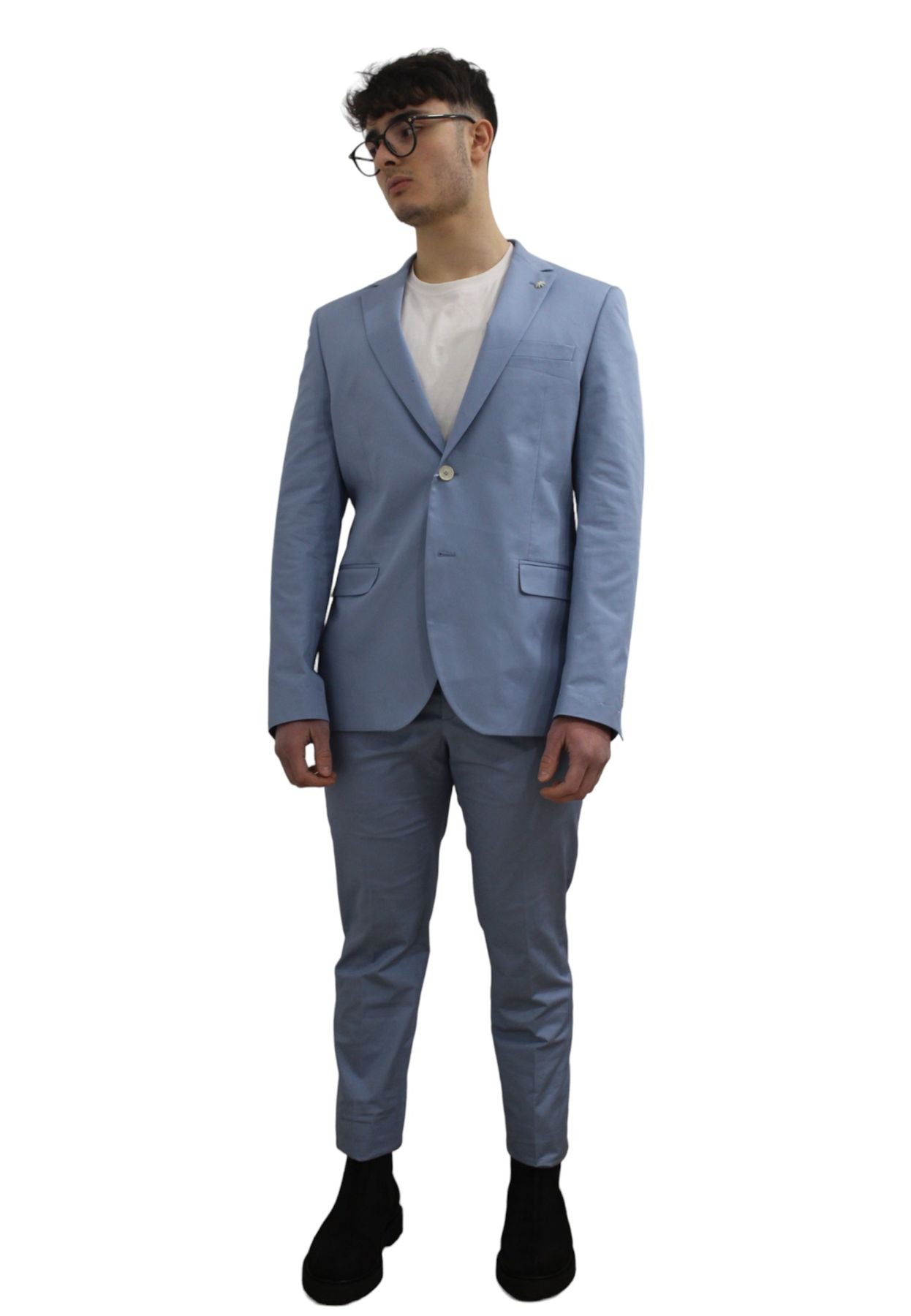 Abito Completo Uomo Manuel Ritz Elegante 3432A3318233317
