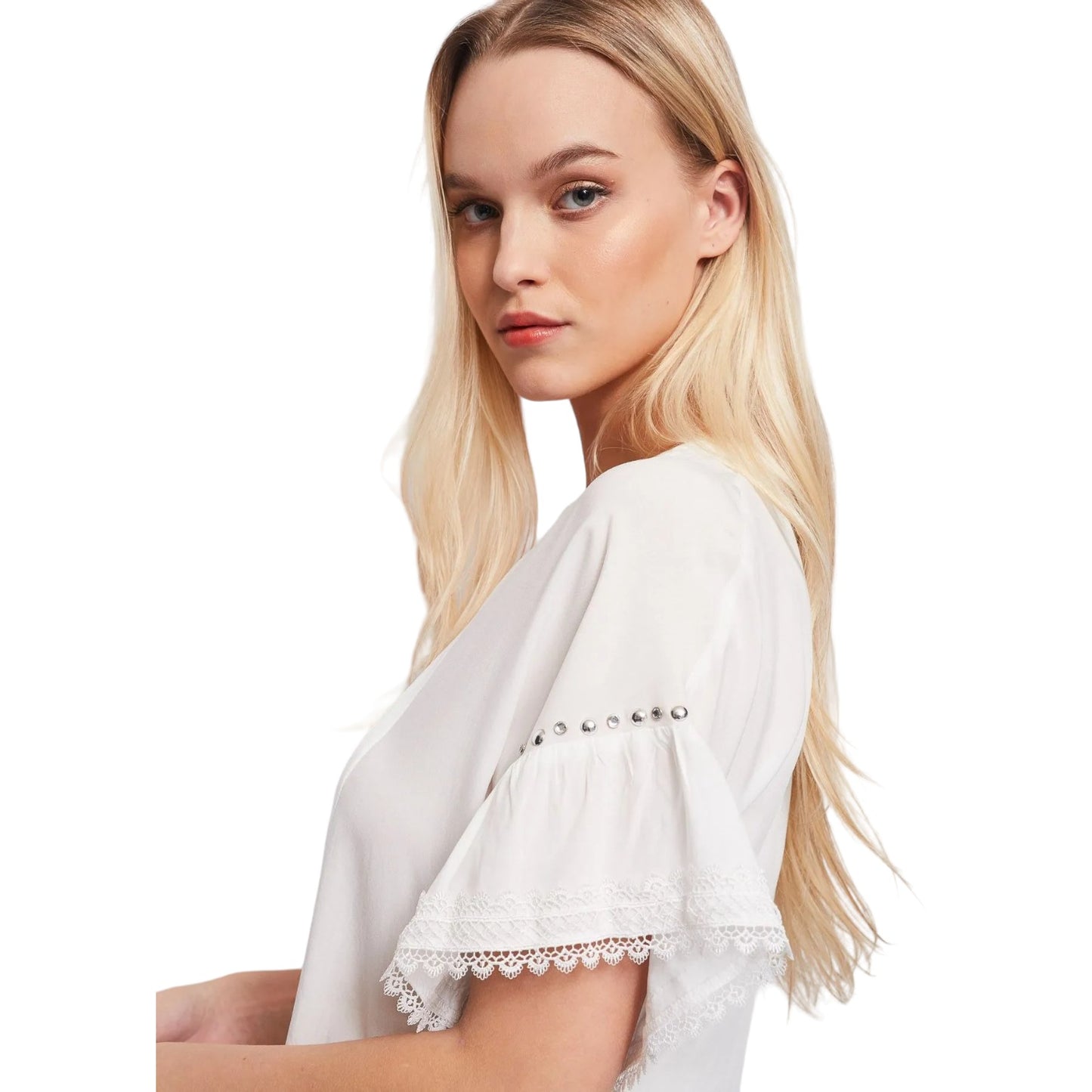 Blusa Manica Corta Donna Gaudi 311BD45007