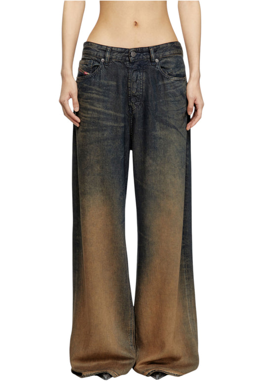 Pantaloni 5 Tasche Donna Diesel  1996 D-Sire-S2 A19282068TF