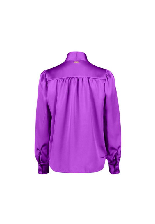 Blusa Manica lunga Donna Denny Rose Con Fiocco 321ND45007