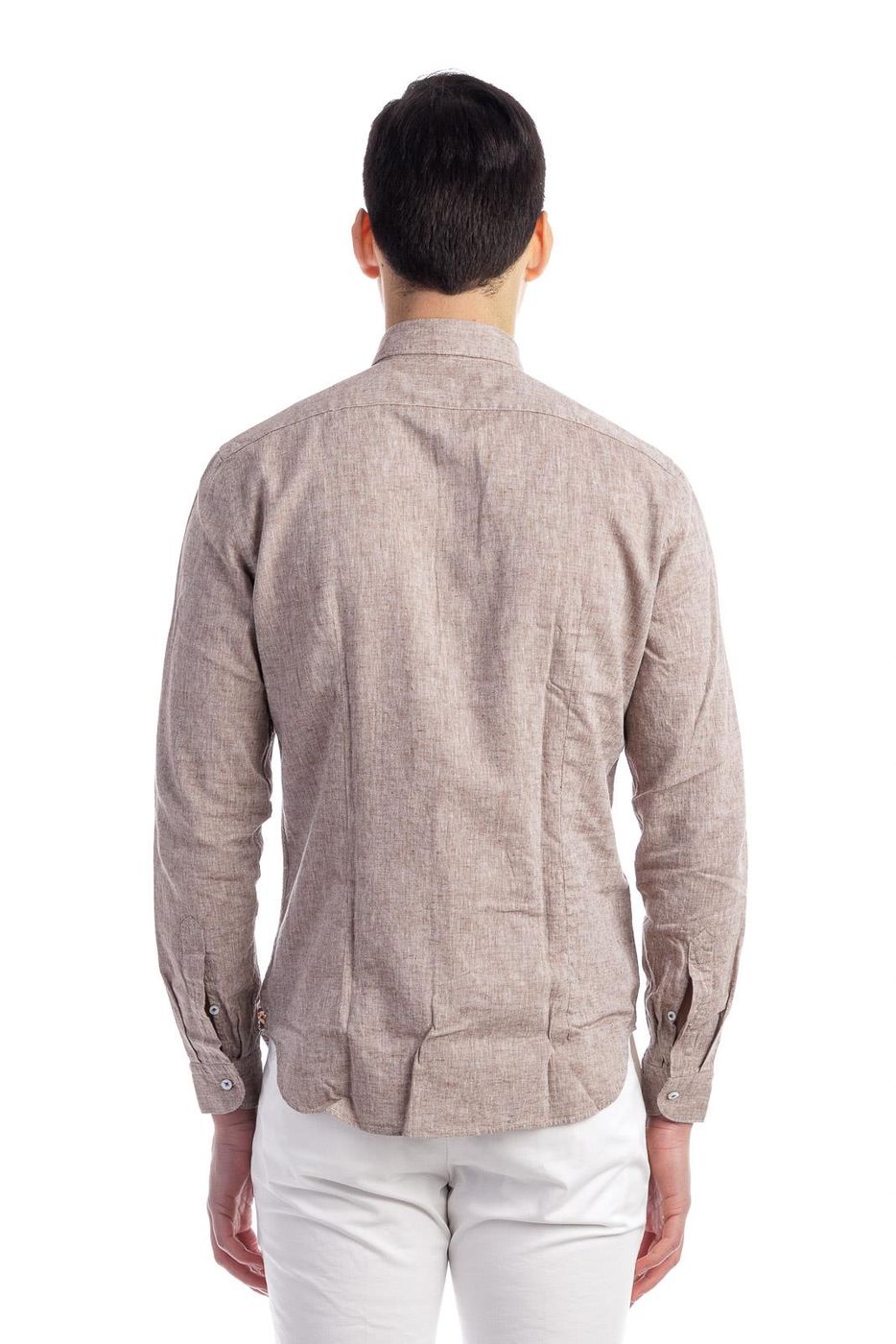 Camicia Manica lunga Uomo Manuel Ritz 3232E604L223282