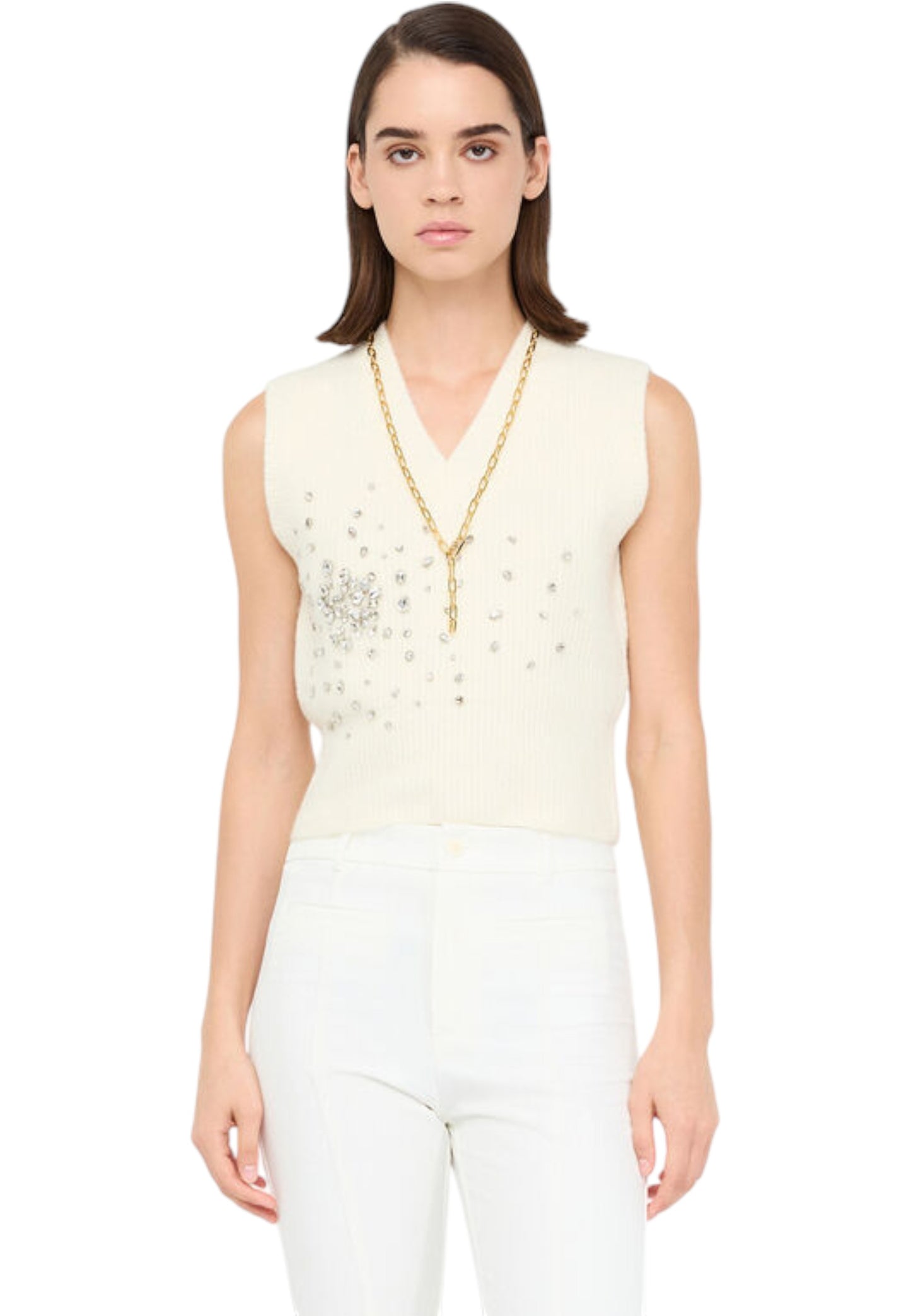 Top Donna Liu Jo In Maglia CF5148MA74Q