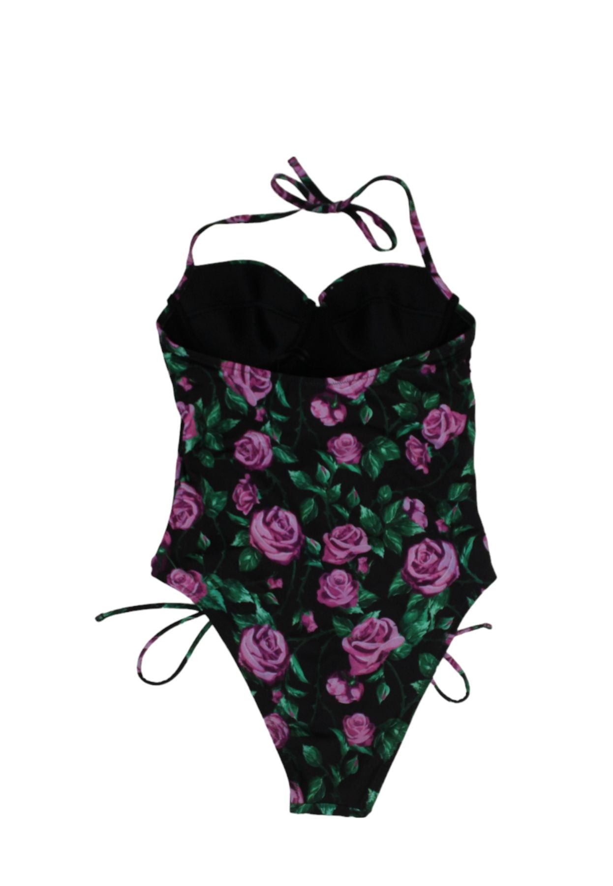 Costume Intero Donna Chiara Ferragni Stampa Rose 241V7A49194930