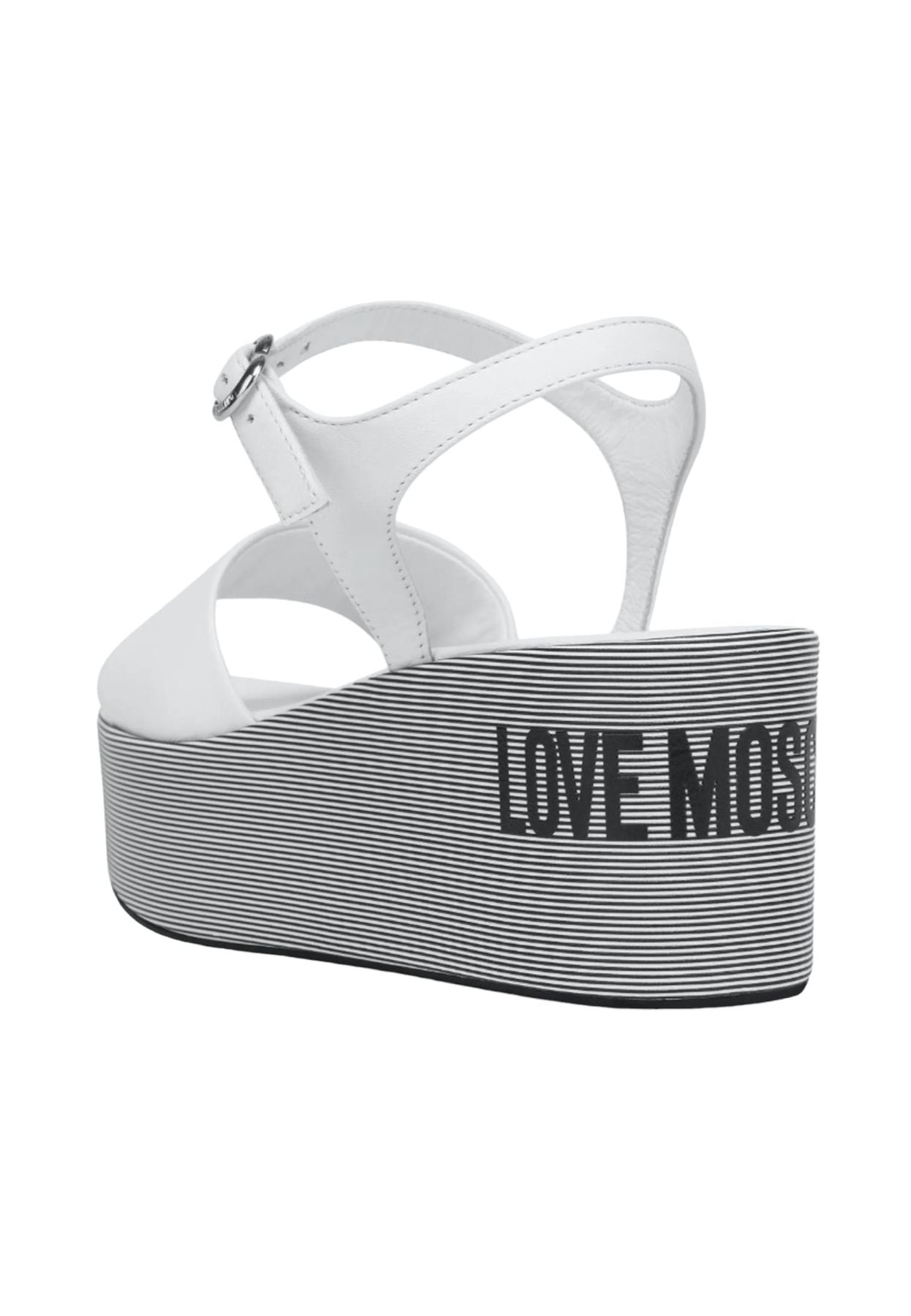 Sandali Con Zeppa Donna Love Moschino JA16197I0EIER