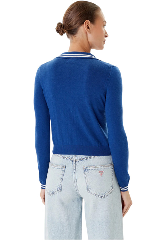 Polo Manica lunga Donna Guess In Maglia Gj Guess J Emb W5YR32Z3HO2