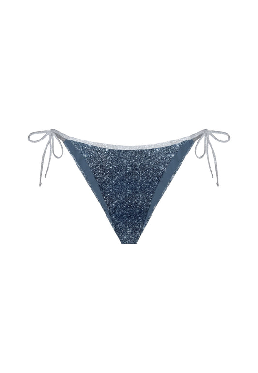 Bikini Pezzo Sotto Donna Mc2 Saint Barth Cheeky Marielle String - Lurex