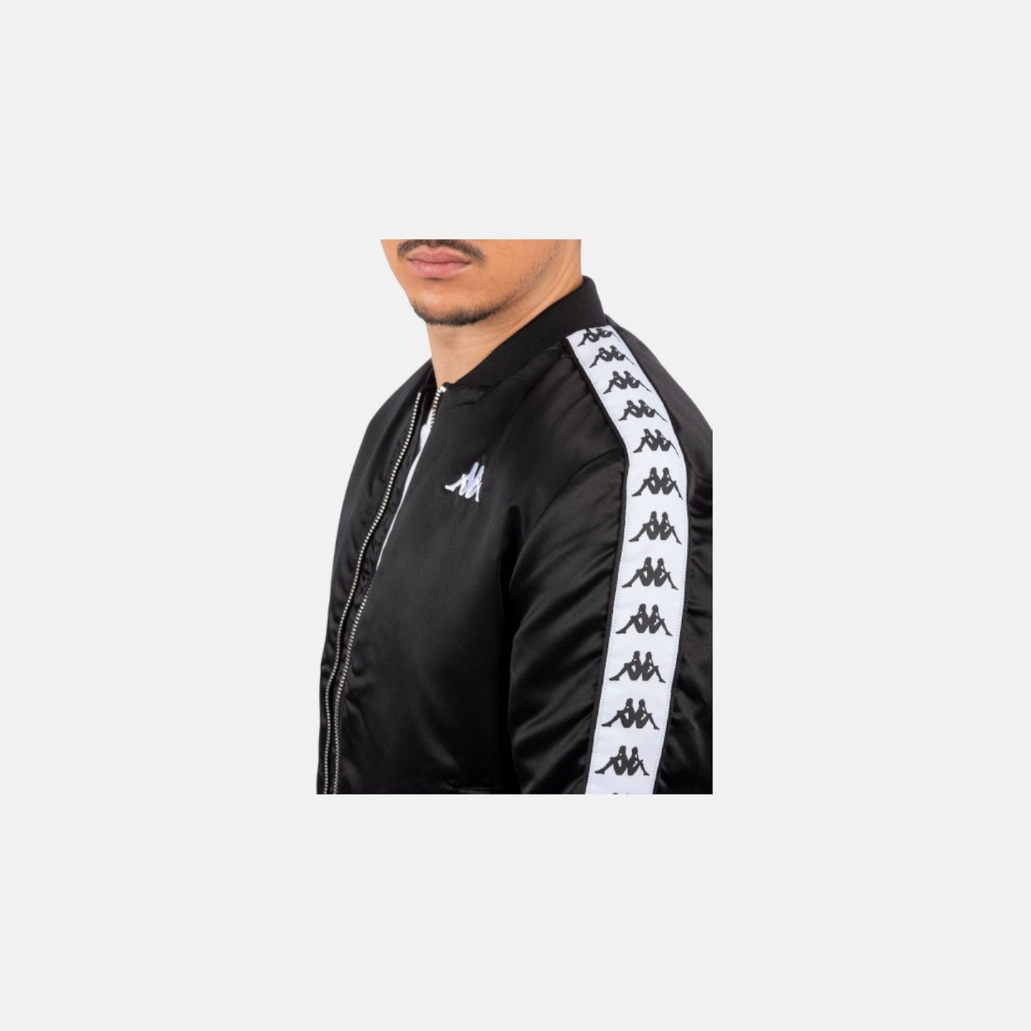 Giacca Bomber Uomo Kappa 222 Banda Bawer 304RMA0