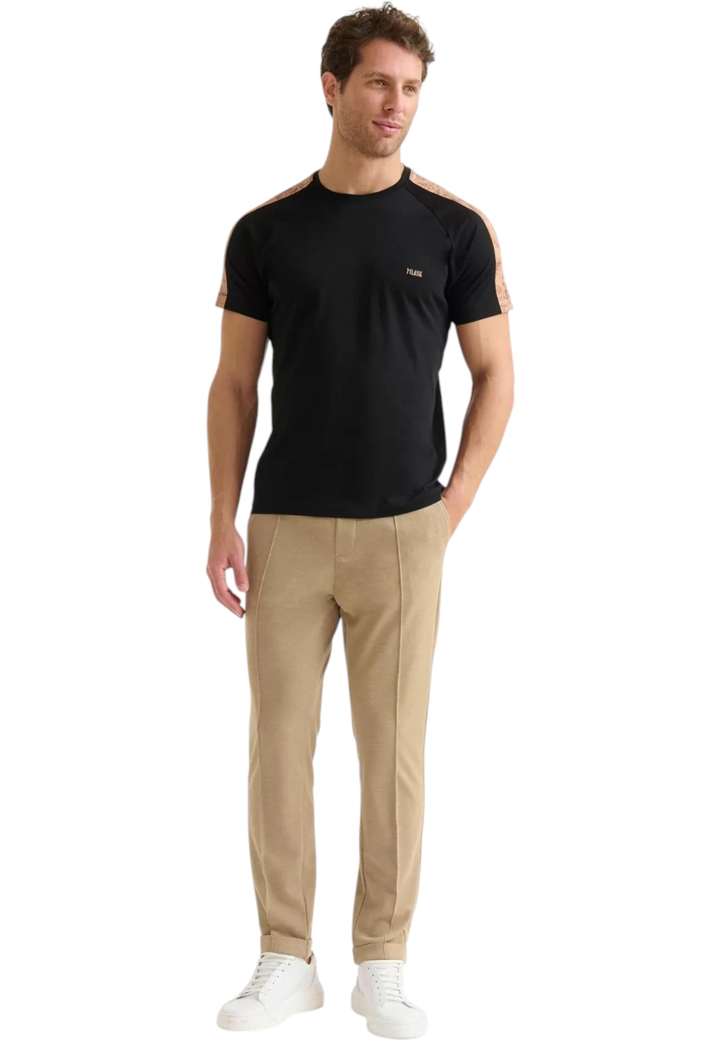 T-Shirt Manica Corta Uomo Alviero Martini