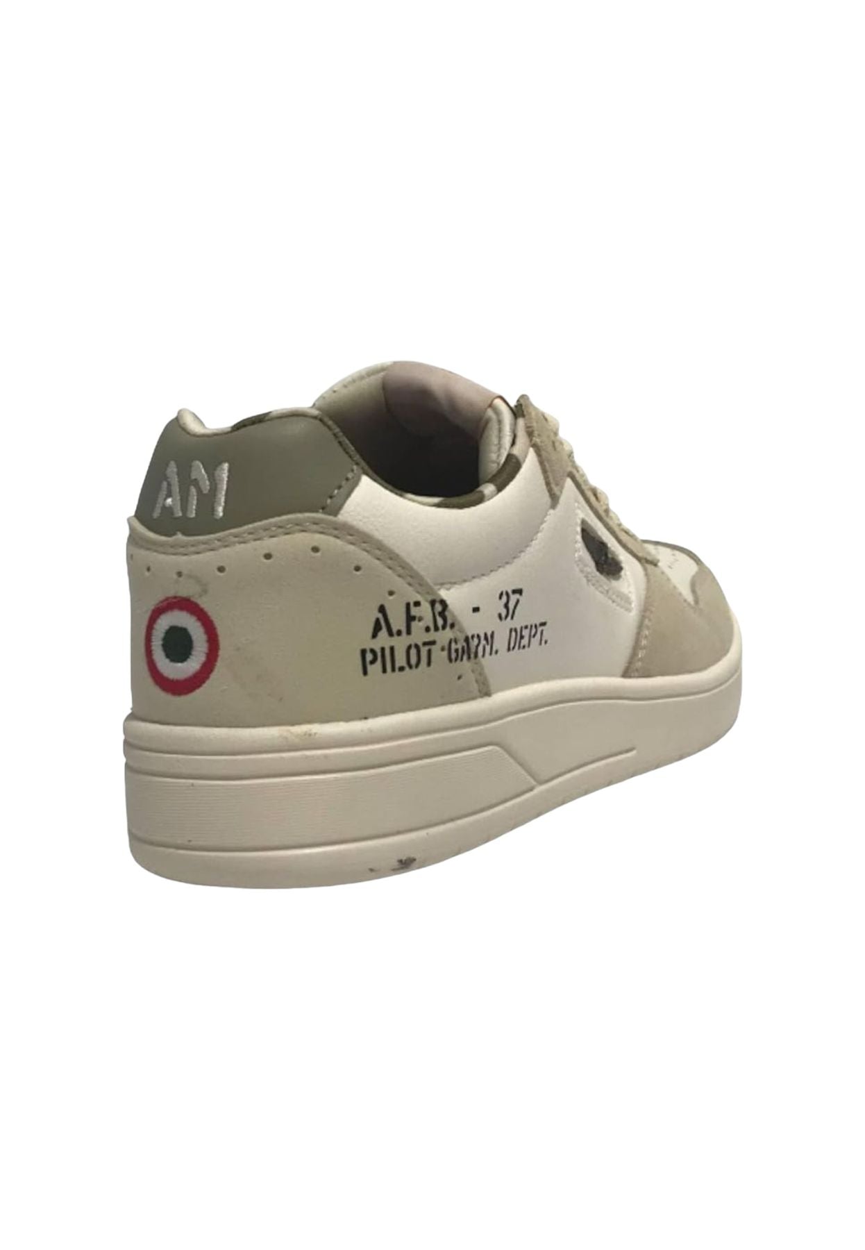 Sneakers Basse Uomo Aeronautica Militare 232SC235PL205