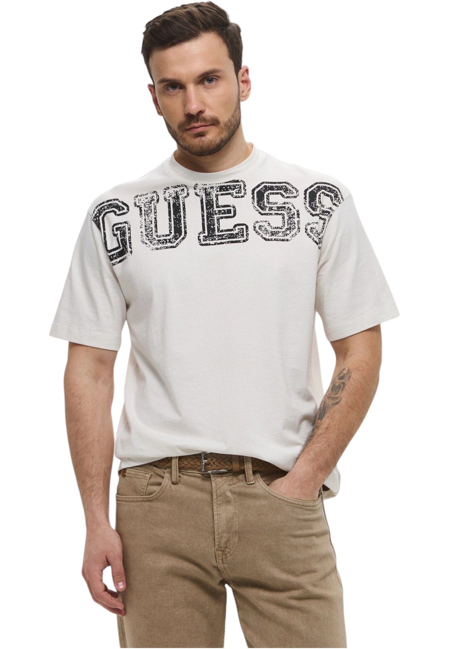T-Shirt Manica Corta Uomo Guess