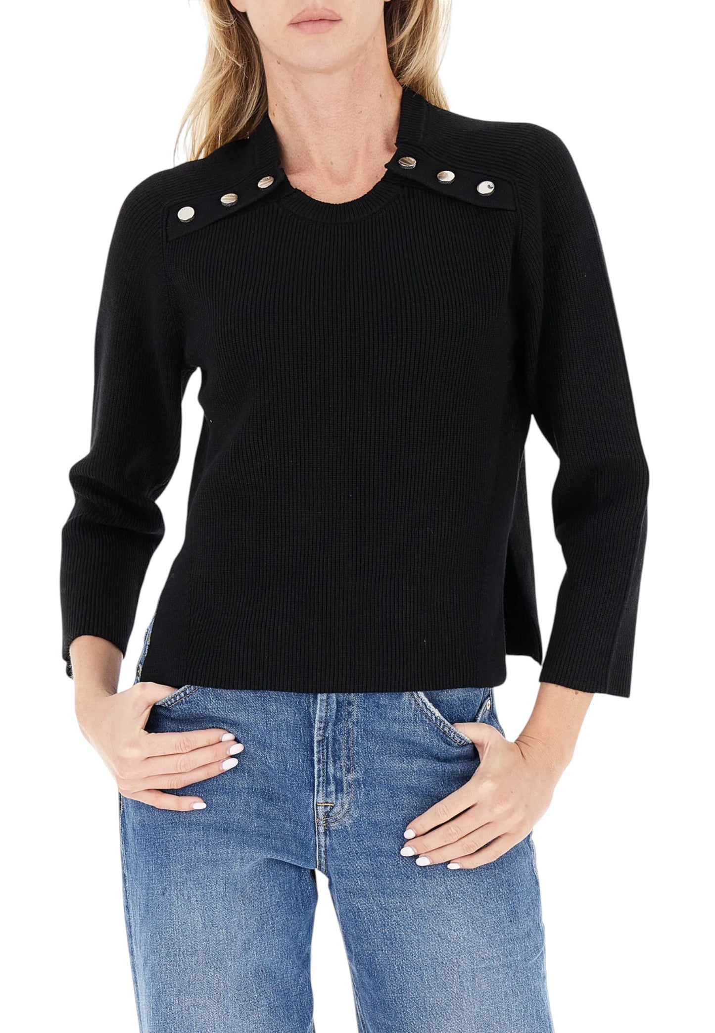 Maglione A Girocollo Donna Liu Jo MF5396MS99E