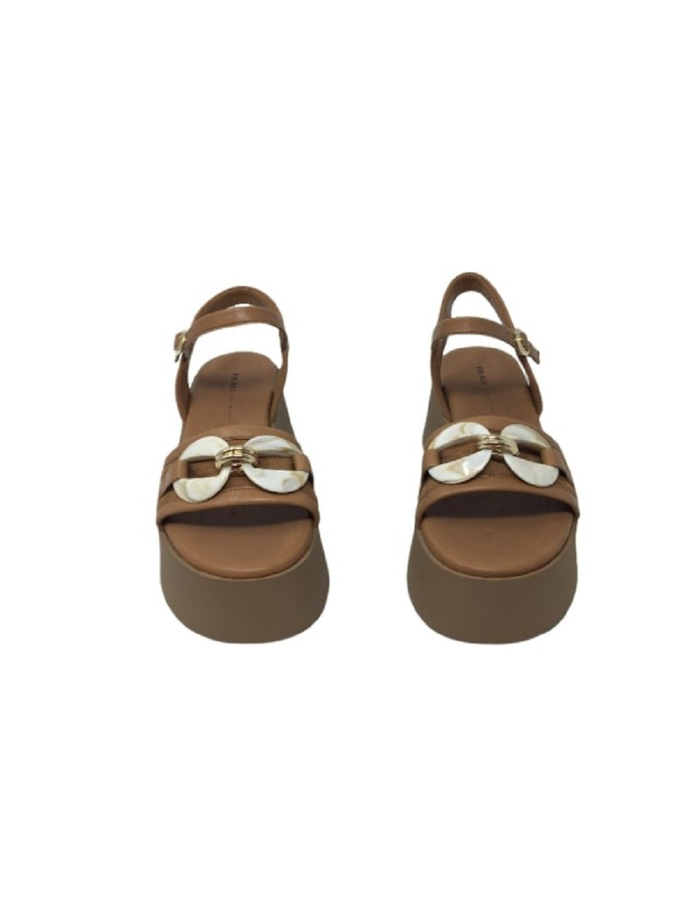 Sandali Con Zeppa Donna Frau 88B5
