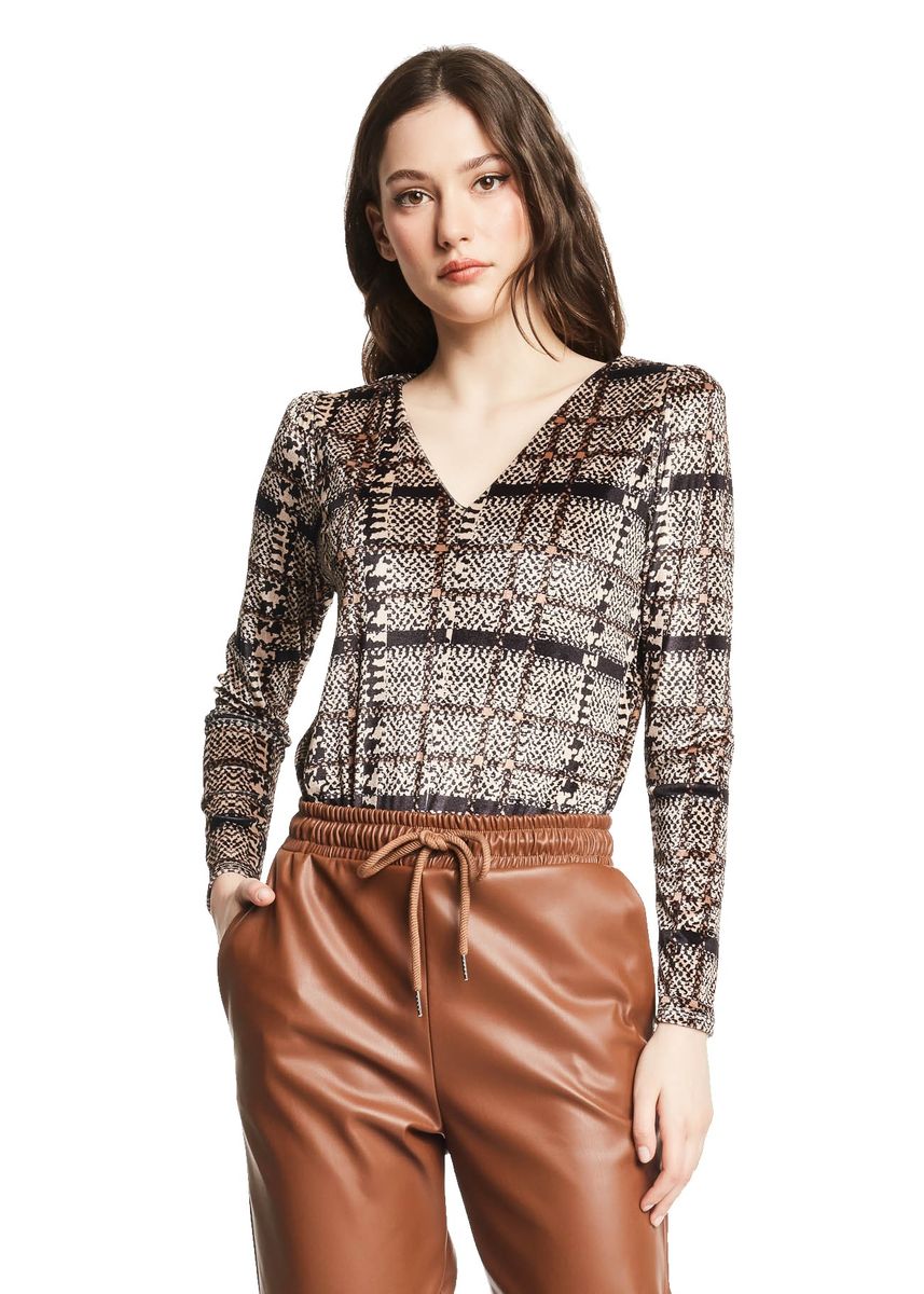 Body Manica lunga Donna Gaudi 121FD45002
