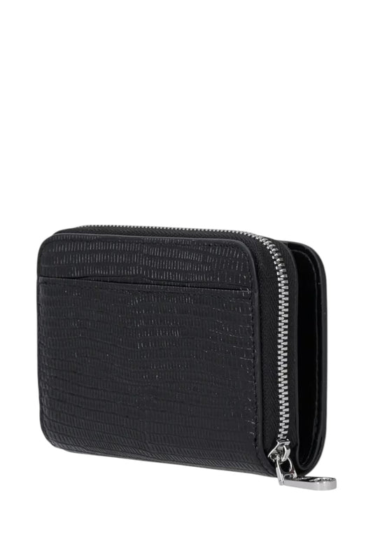 Portafoglio Con Zip Donna Calvin klein Medium Con Patta Lizard Embossed LV04F1067G