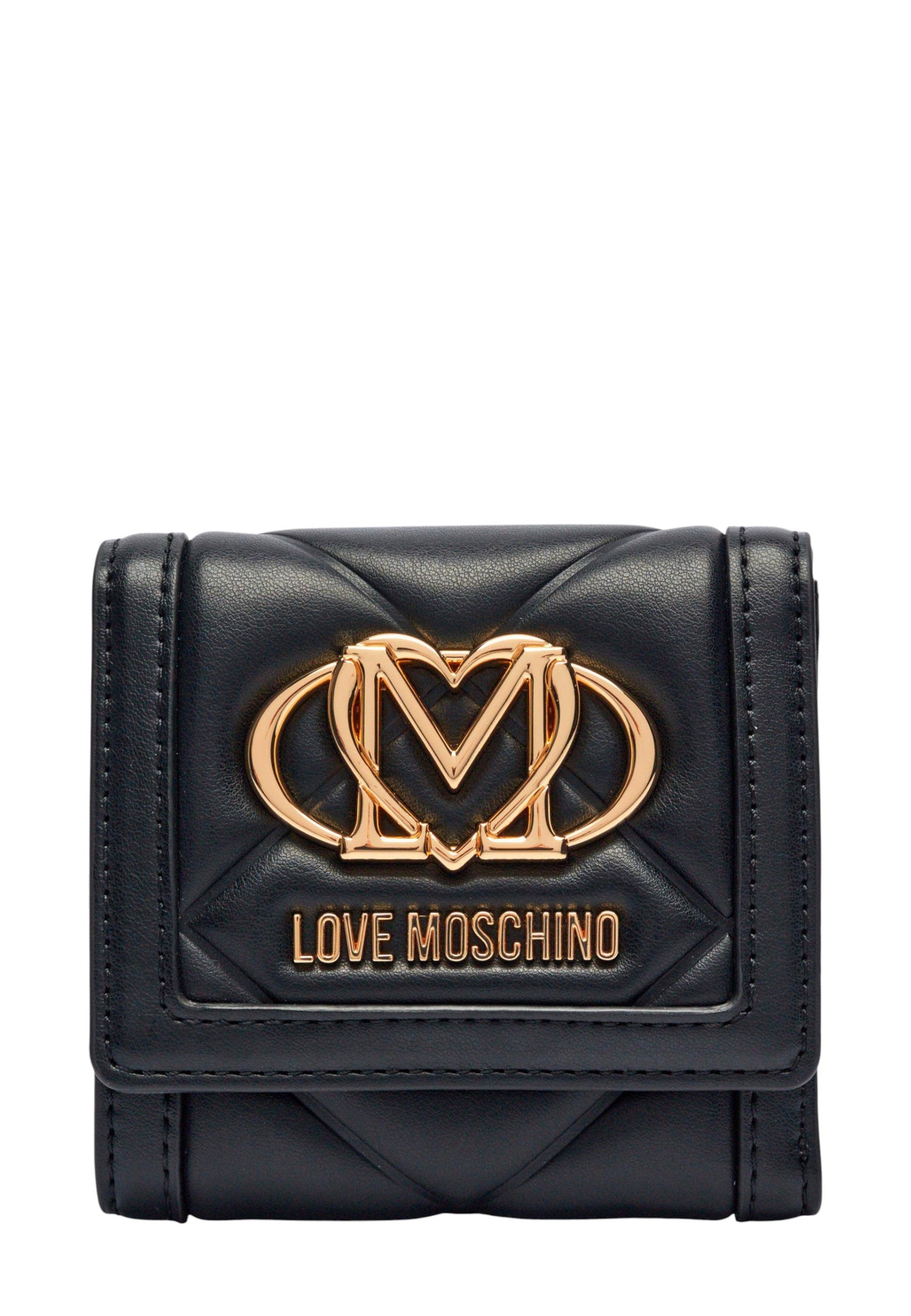 Portafoglio Con Patta Donna Love Moschino Piccolo