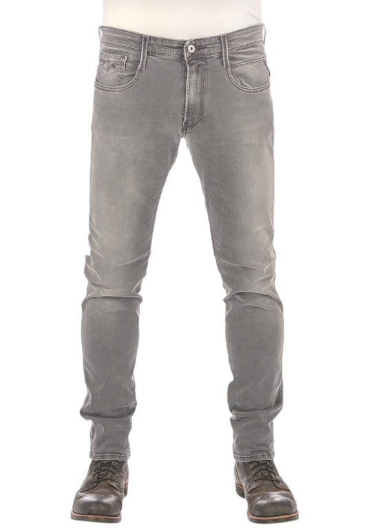 Jeans Slim Fit Uomo Replay  Anbass M914  .000.103 C35