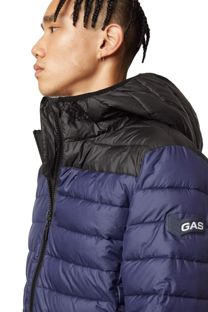 Piumino Con Cappuccio Uomo Gas 251205423373