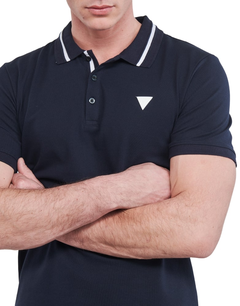 Polo Manica Corta Uomo Guess M2RP60K7O61