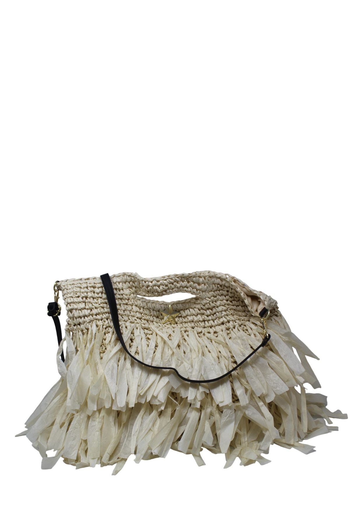 Borsa A Mano Donna Mbrc In Tessuto Soleado L521