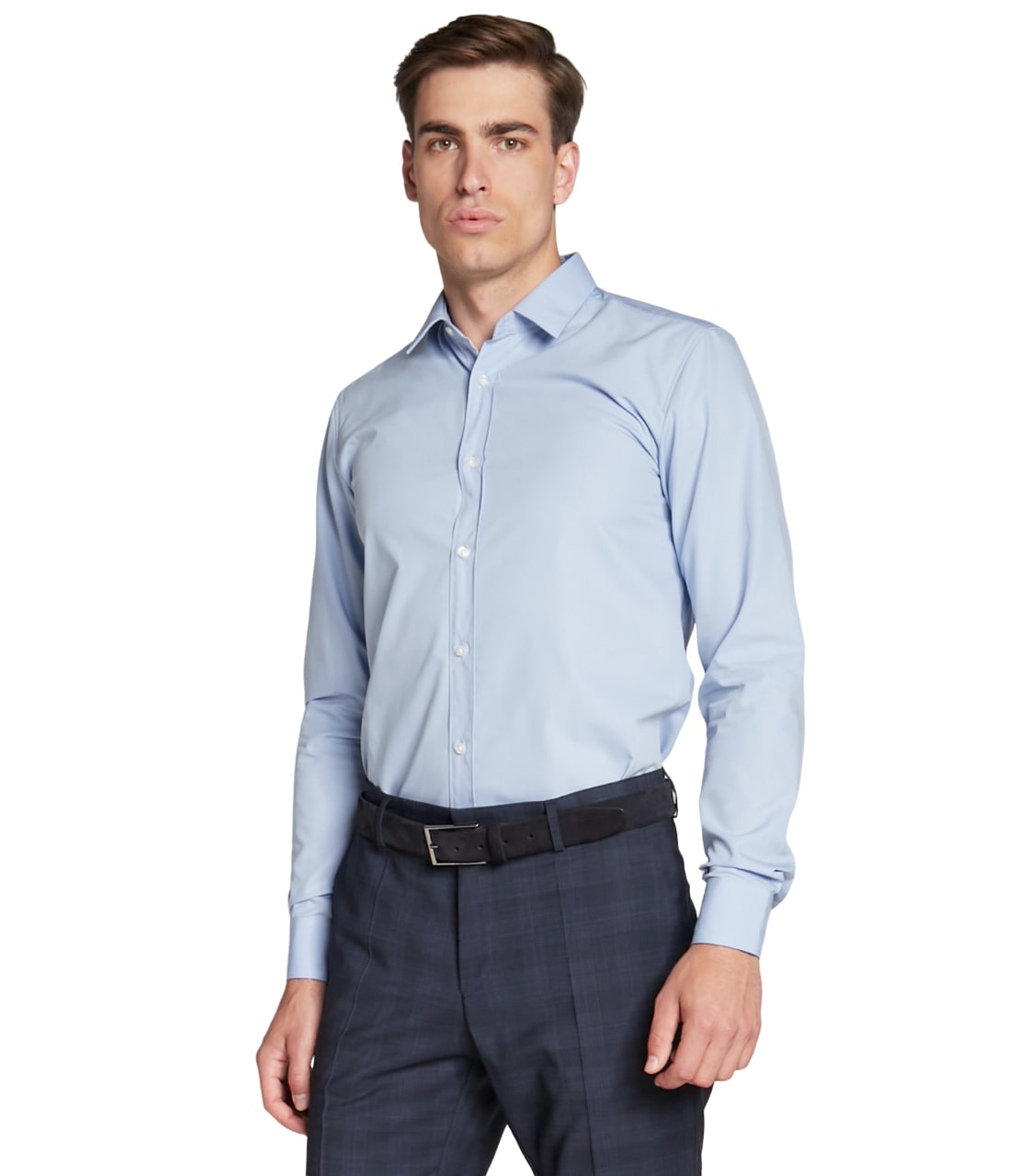 Camicia Manica lunga Uomo Hugo 50479219