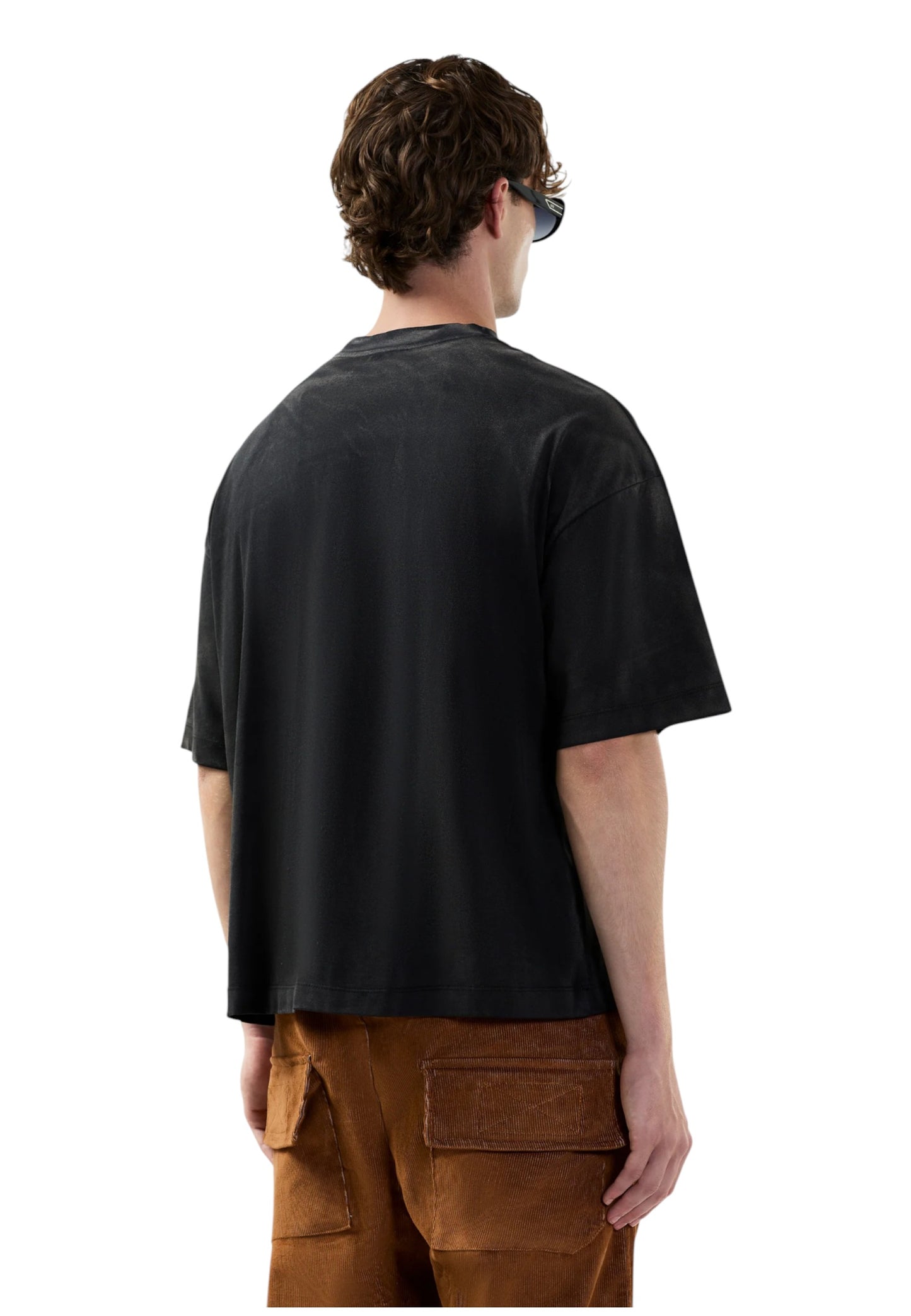 T-Shirt Manica Corta Uomo Gcds Ti Amo Gcds Rough Print Over B2CM2315JF1