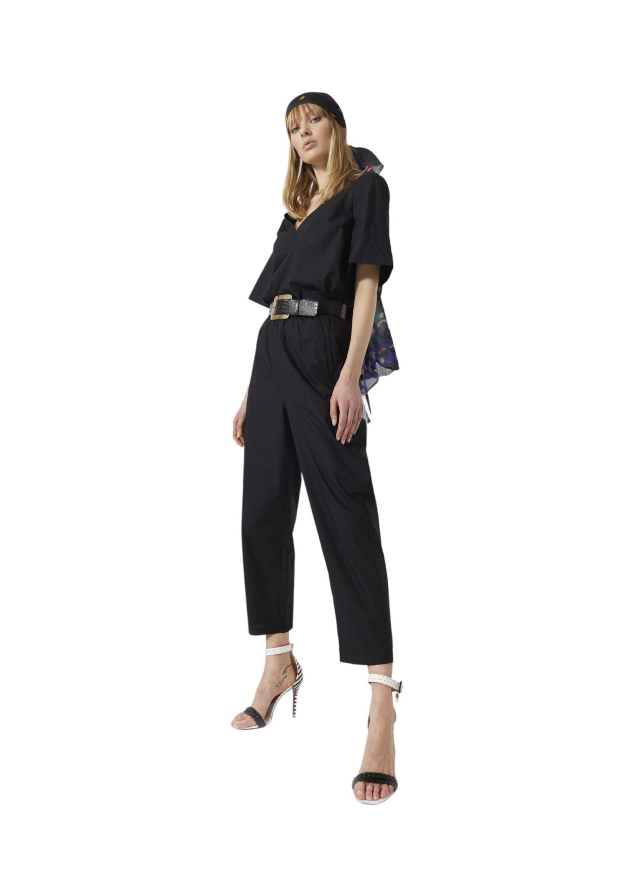 Blusa Donna Manila Grace Scollo Av COJCA01CU